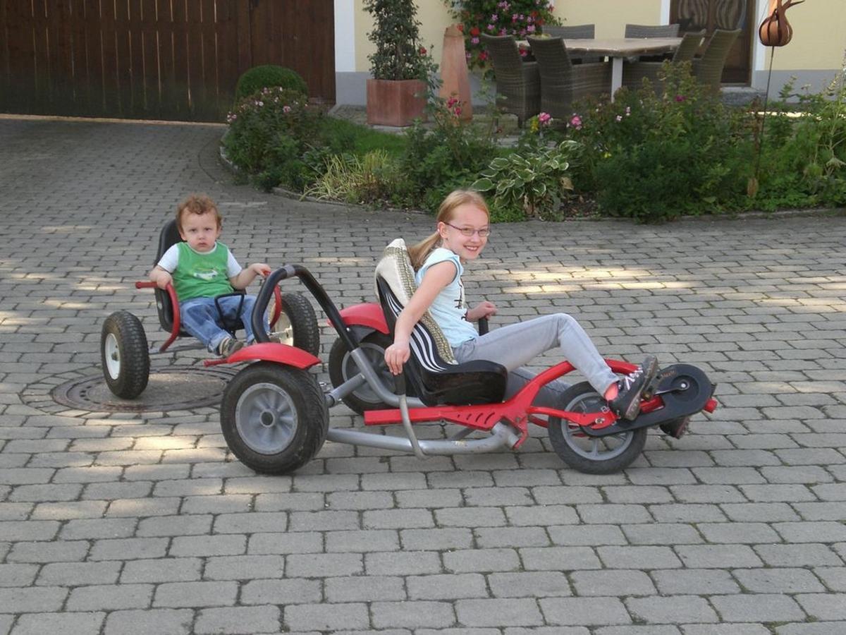 Ferienhof Nirschl Winzer Exteriér fotografie